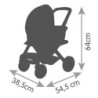 Carrozzina per Bambole Smoby Maxi-Cosi Pushchair 64 cm