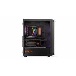 Case computer desktop ATX Krux KRXD003 Nero