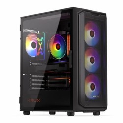 Case computer desktop ATX Krux KRXD003 Nero