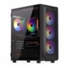 Case computer desktop ATX Krux KRXD003 Nero