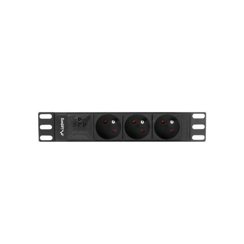 Ciabatta Multipresa Lanberg PDU-03E-0200-IEC-BK (2 m)