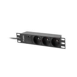 Ciabatta Multipresa Lanberg PDU-03E-0200-IEC-BK (2 m)