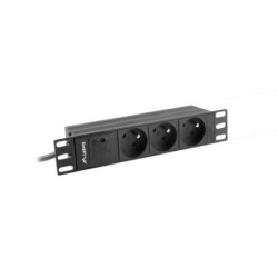 Ciabatta Multipresa Lanberg PDU-03E-0200-IEC-BK (2 m)