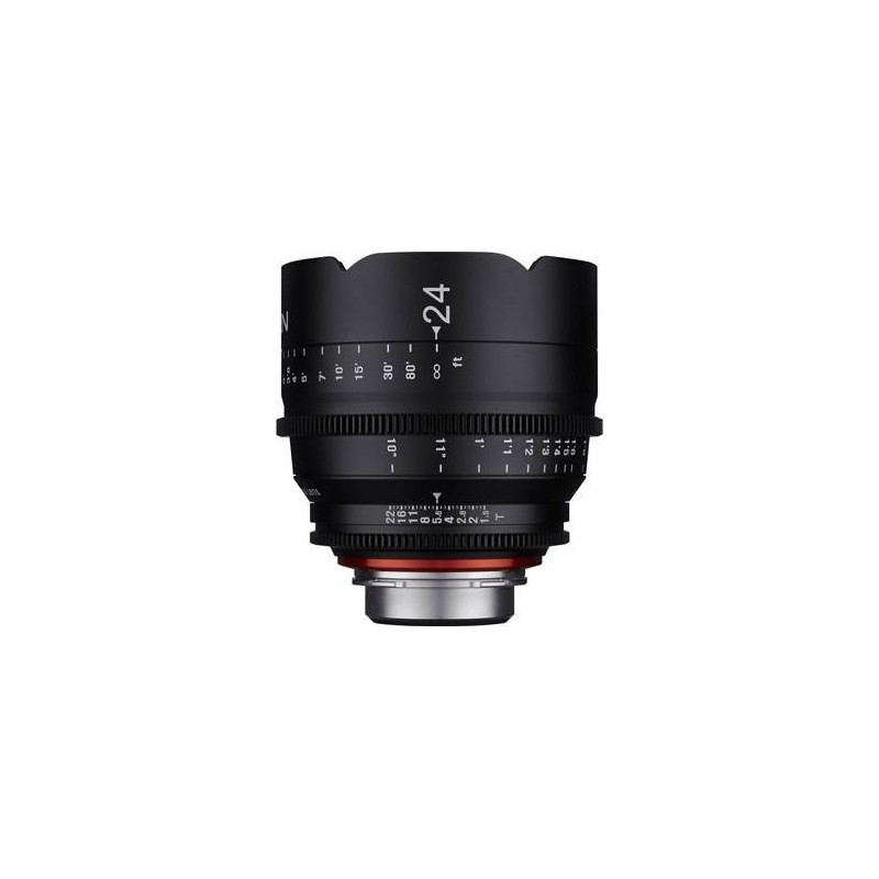 CANONE CINEMATOGRAFICO XEEN 24MM T1.5 FF