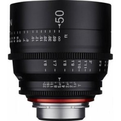 CANONE CINEMATOGRAFICO XEEN 50MM T1.5 FF