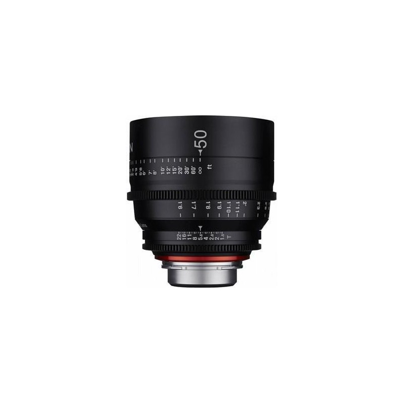 CANONE CINEMATOGRAFICO XEEN 50MM T1.5 FF