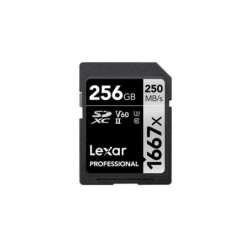 Scheda di memoria SDXC, 256 GB