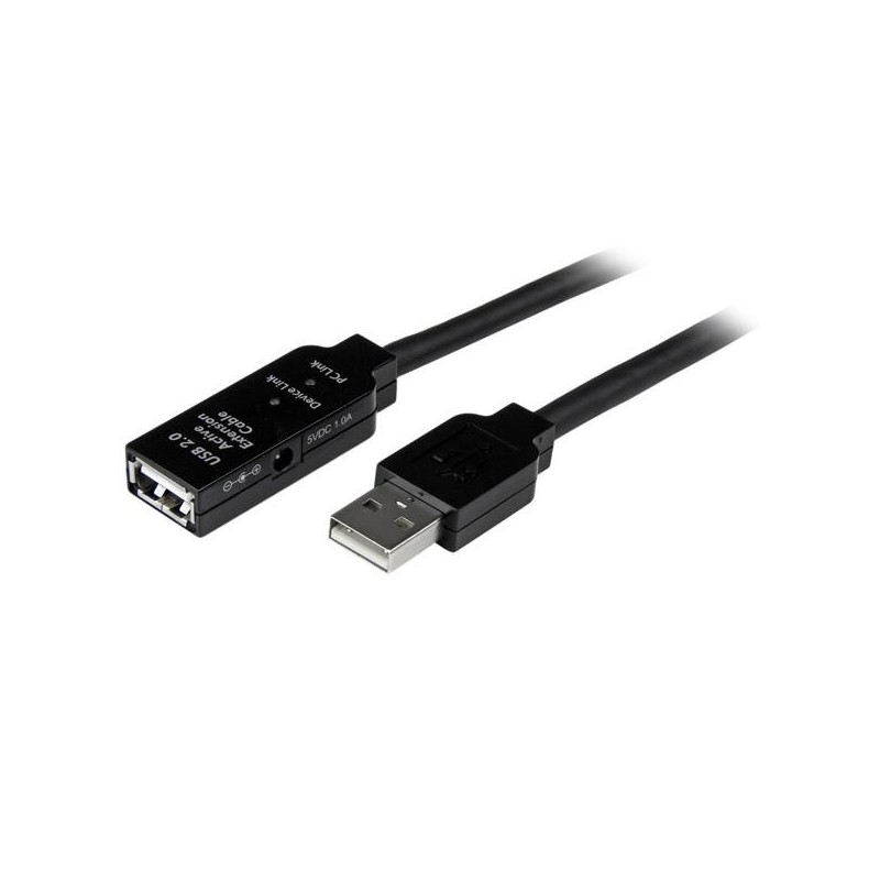 StarTech.com Cavo di estensione Active USB 2.0 35 m - M/F