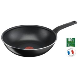 Tefal Easy Cook &amp; Clean B55519 Wok/padella per cottura al salto Roton