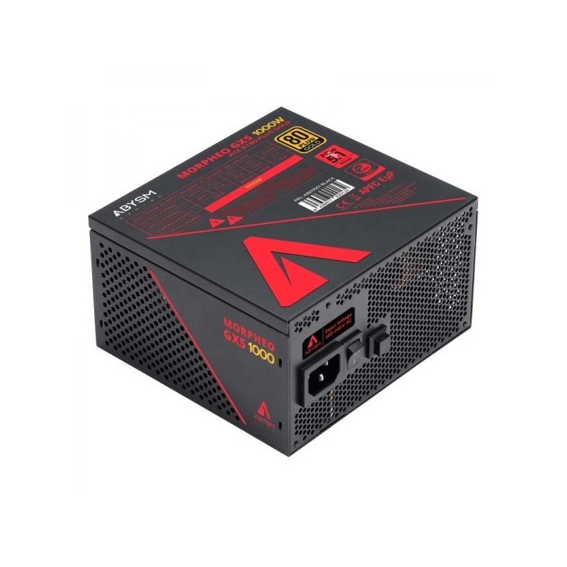 ABYSM Morpheo GX5 1000W alimentatore per computer 20+4 pin ATX ATX Ne