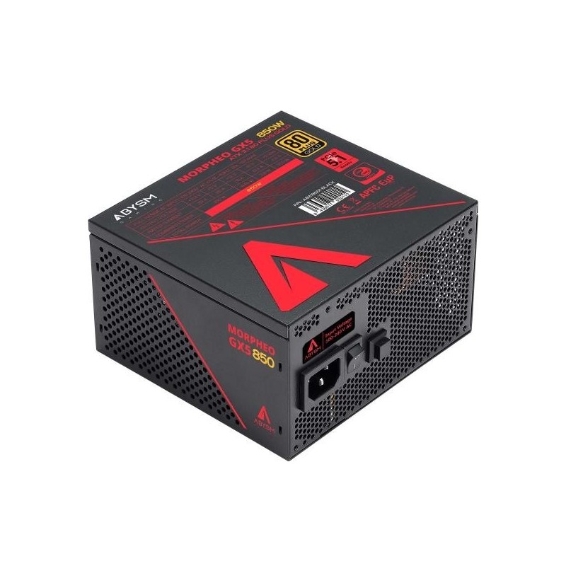 ABYSM Morpheo GX5 850W alimentatore per computer 20+4 pin ATX ATX Ner