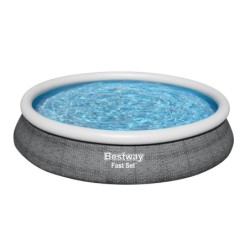 Bestway Fast Set Piscina cm. 457x84, capacita&#039; 9.677 lt., pompa