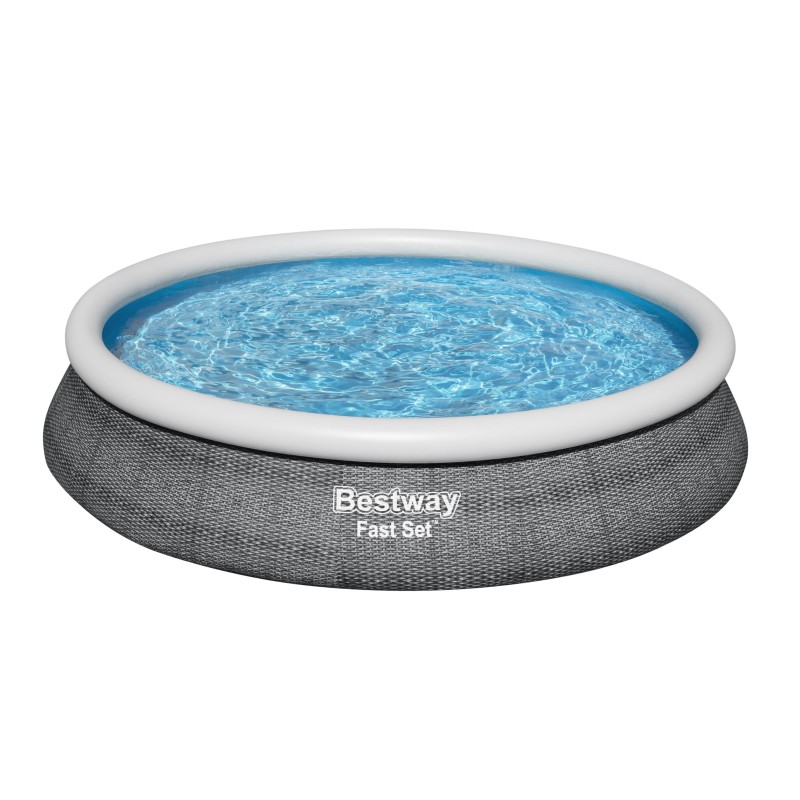 Bestway Fast Set Piscina cm. 457x84, capacita&#039; 9.677 lt., pompa