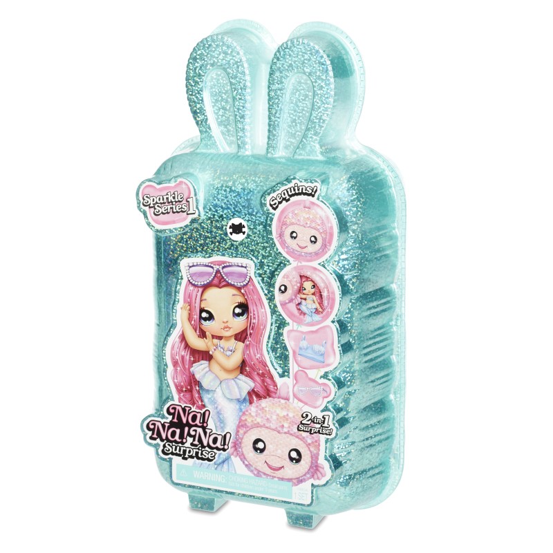 Na! Na! Na! Surprise 2-in-1 Pom Doll- Becky Buckaneer for Sidekick