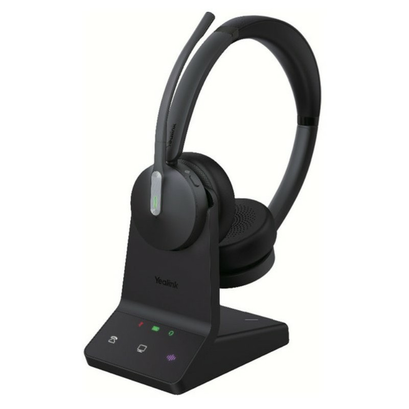 Yealink WH64 Dual UC Auricolare Wireless A Padiglione Ufficio Micro-U