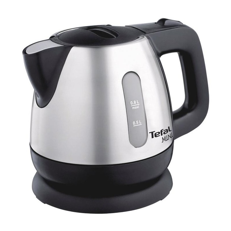 Tefal BI8125 bollitore elettrico 0,8 L 2200 W Nero, Acciaio inossidab