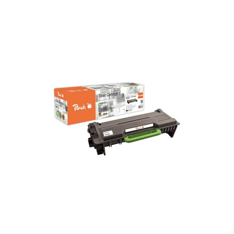 Peach 112054 cartuccia toner 1 pz Compatibile Nero