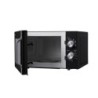 Sharp R-204BA Superficie piana Solo microonde 20 L 800 W Nero, Argento