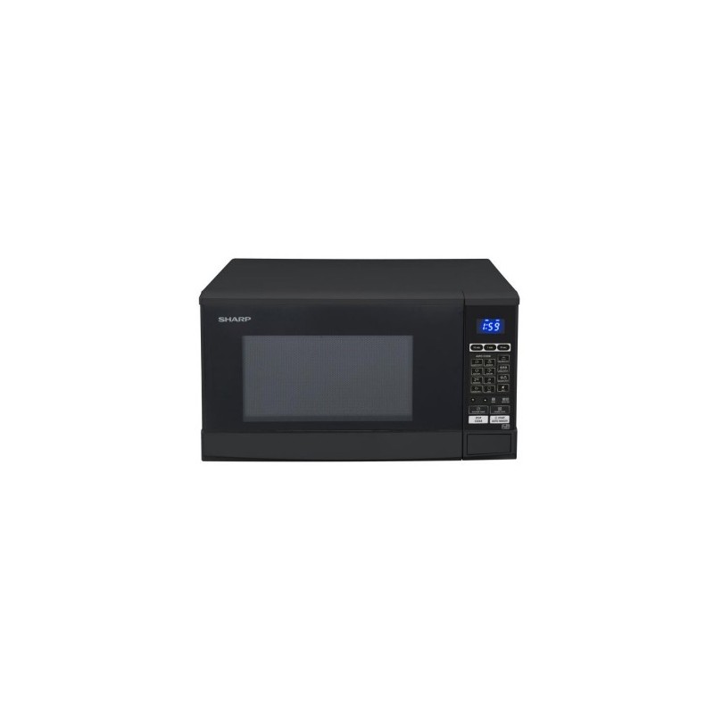 Sharp R670BK forno a microonde Superficie piana Solo microonde 20 L 8