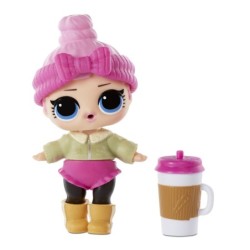 L.O.L. Surprise! Winter Chill Spaces Playset with Doll- Style 1