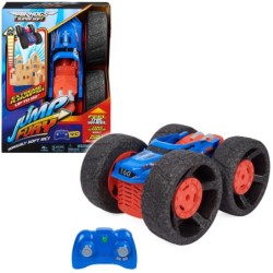 Air Hogs Super Soft, Jump Fury con ruote che non provocano danni, vei