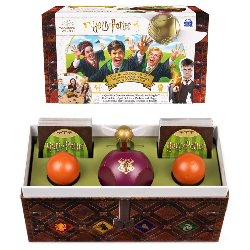 Wizarding World Harry Potter Caccia al Boccino d&#039;oro, gioco di Quiddi