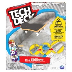 Tech Deck , set di gioco DIY Concrete modellabile e riutilizzabile co