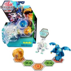 Bakugan Evolutions Starter Pack, confezione da 3, Howlkor Ultra con N