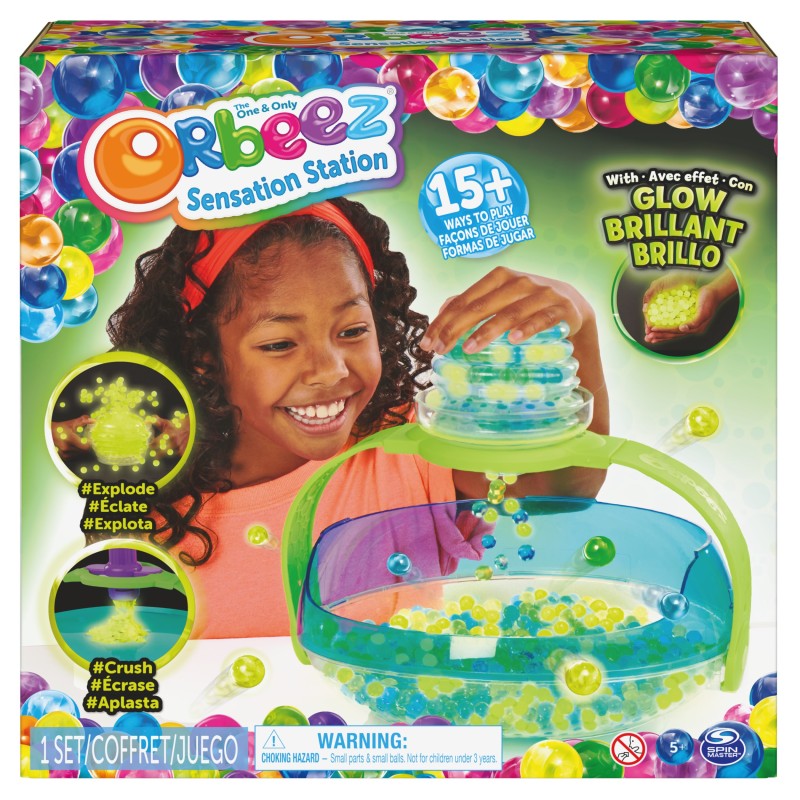 Orbeez Sensation Station, con 2.000 sfere d&#039;acqua fosforescenti atoss