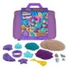 Kinetic Sand , set di gioco Castello della sirena, 934 g di sabbia da