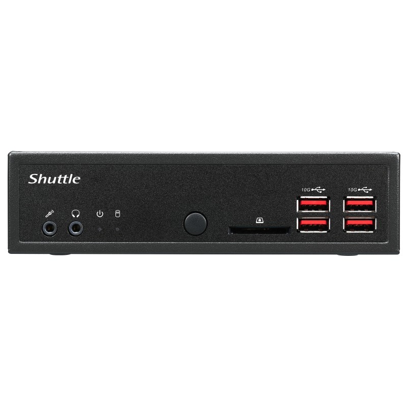 Shuttle DH32U5 barebone per PC/stazione di lavoro 1.35L sized PC Nero