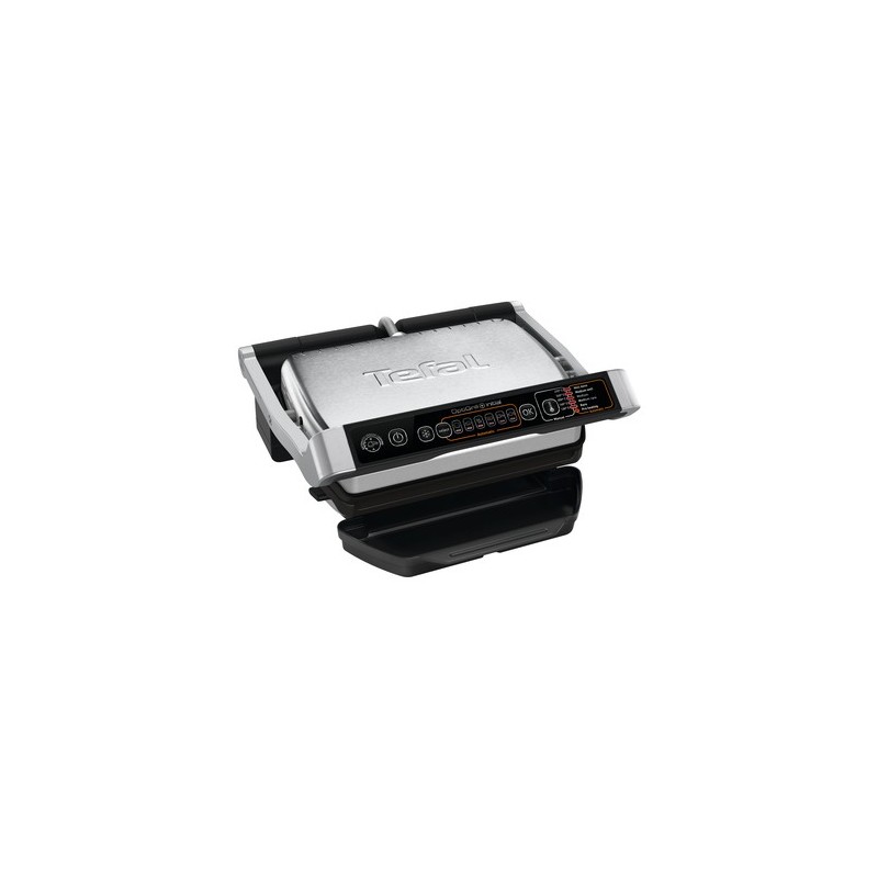 Tefal GC706D34 griglia per raclette Nero, Acciaio inox