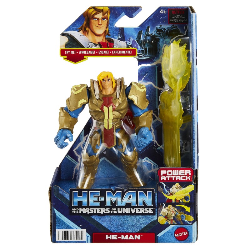 He-Man and the Masters of the Universe HDY37 toy figure