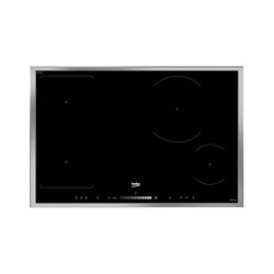 Beko HII 84500 FHTX piano cottura Nero Da incasso Piano cottura a ind