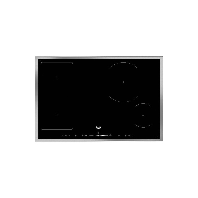 Beko HII 84500 FHTX piano cottura Nero Da incasso Piano cottura a ind