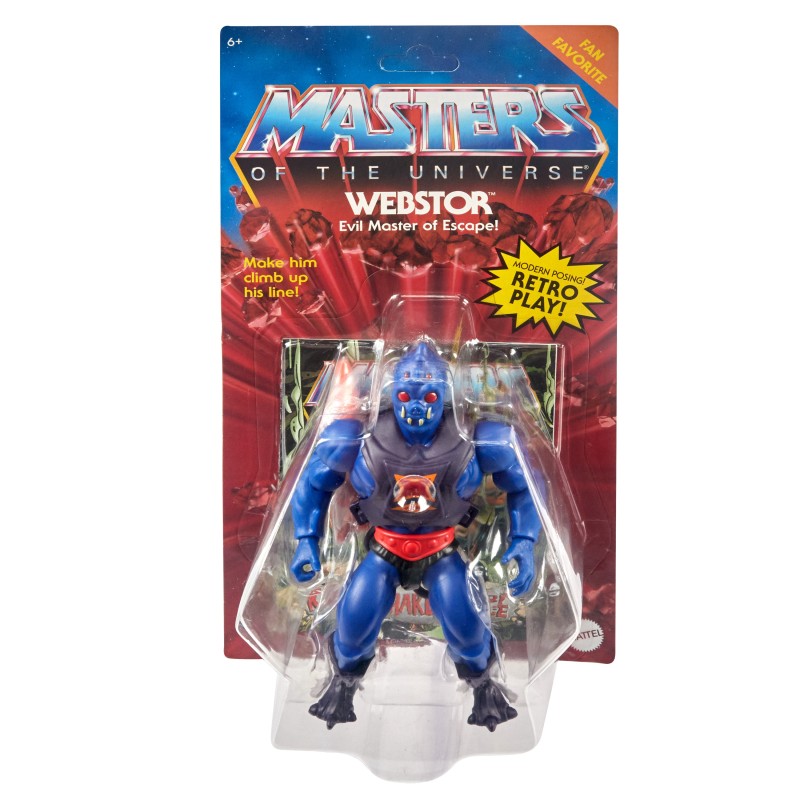 Masters of the Universe HYD22 action figure giocattolo