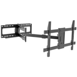 Techly ICA-PLB-721 Supporto TV a parete 2,03 m (80&quot;) Nero