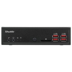 Shuttle DH32U5 barebone per PC/stazione di lavoro 1.35L sized PC Nero