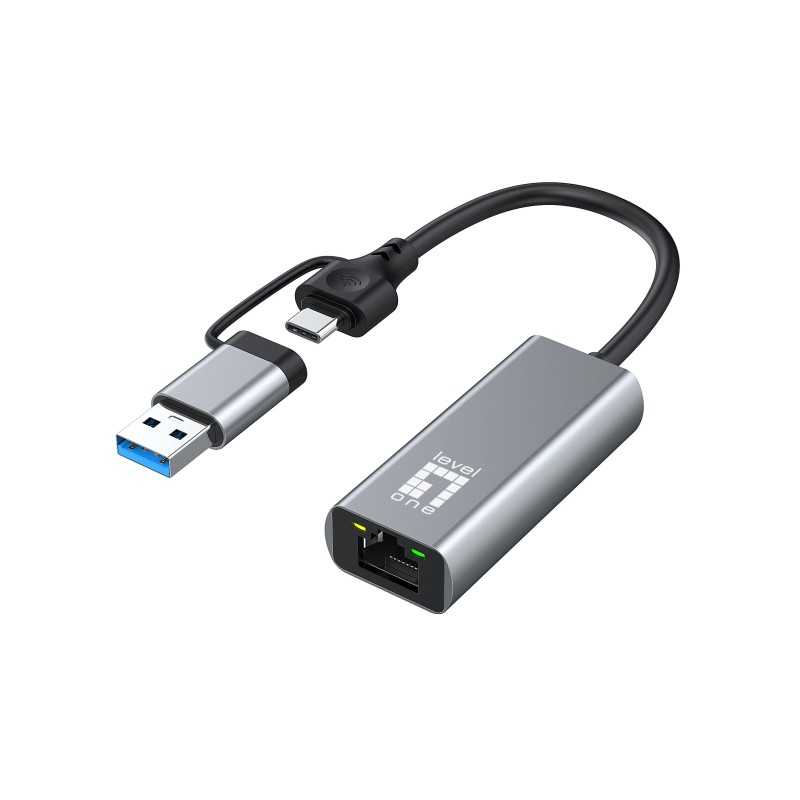 LevelOne USB-0423 scheda di rete e adattatore Ethernet 2500 Mbit/s