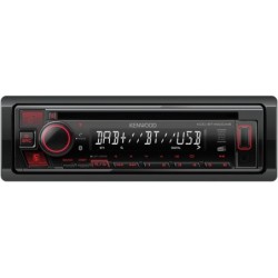 Kenwood KDC-BT450DAB Schwarz 1 DIN 50W