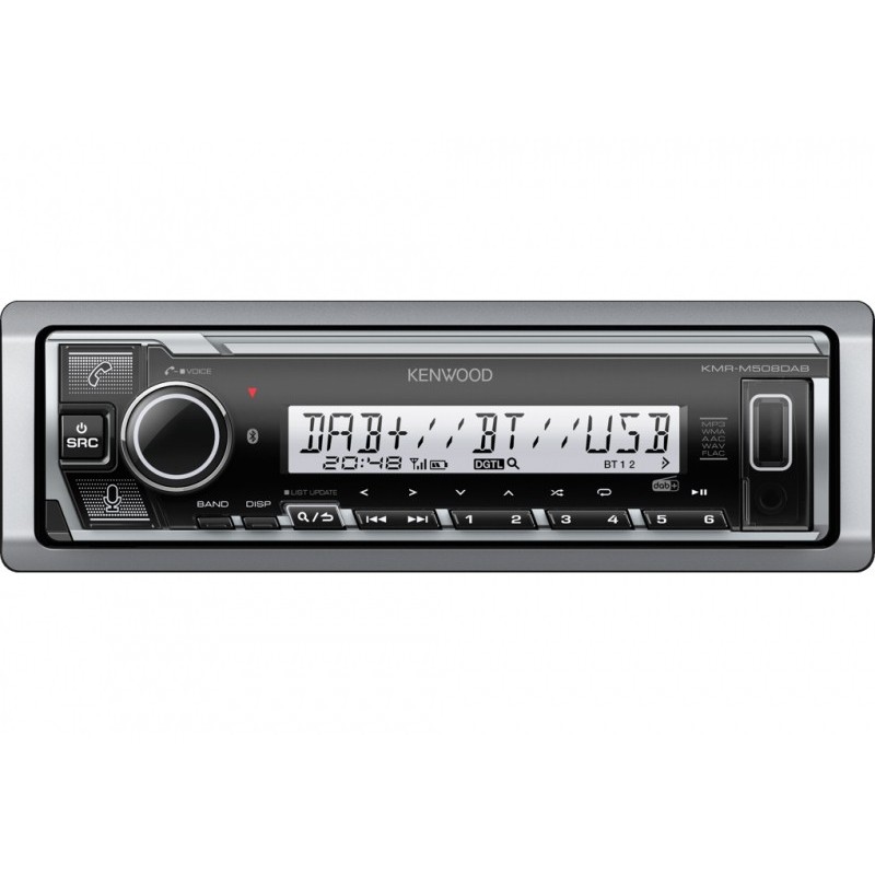 Kenwood Autoradio KMR-M508DAB