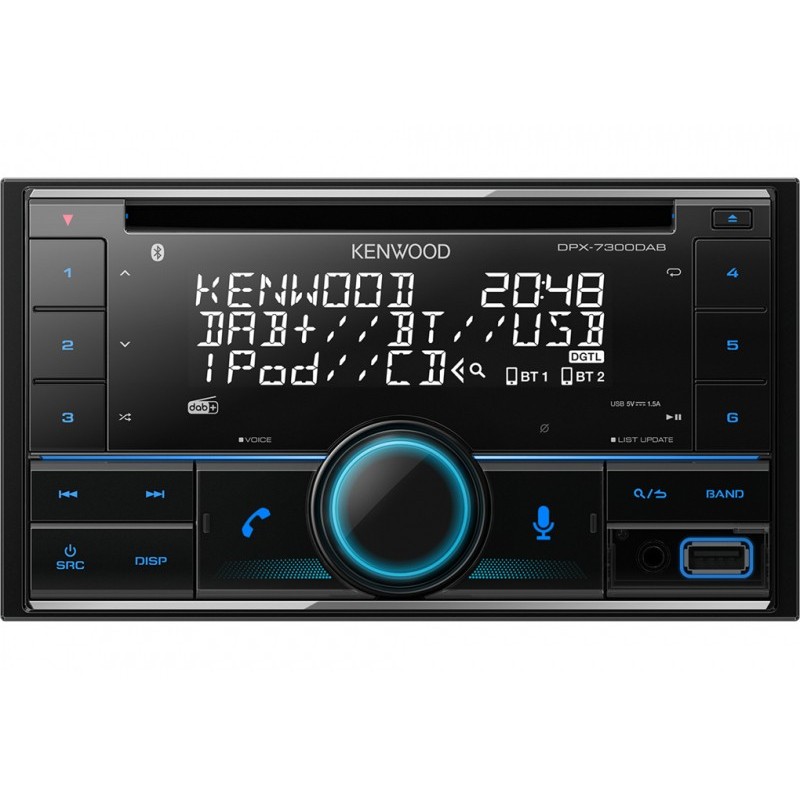 Kenwood DPX7300DAB