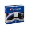 Verbatim M-DISC BD-R XL 100GB/1-4x Jewelcase (5 dischi) - Supporti di