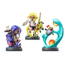 Splatoon 3, Amiibo Triple Pack