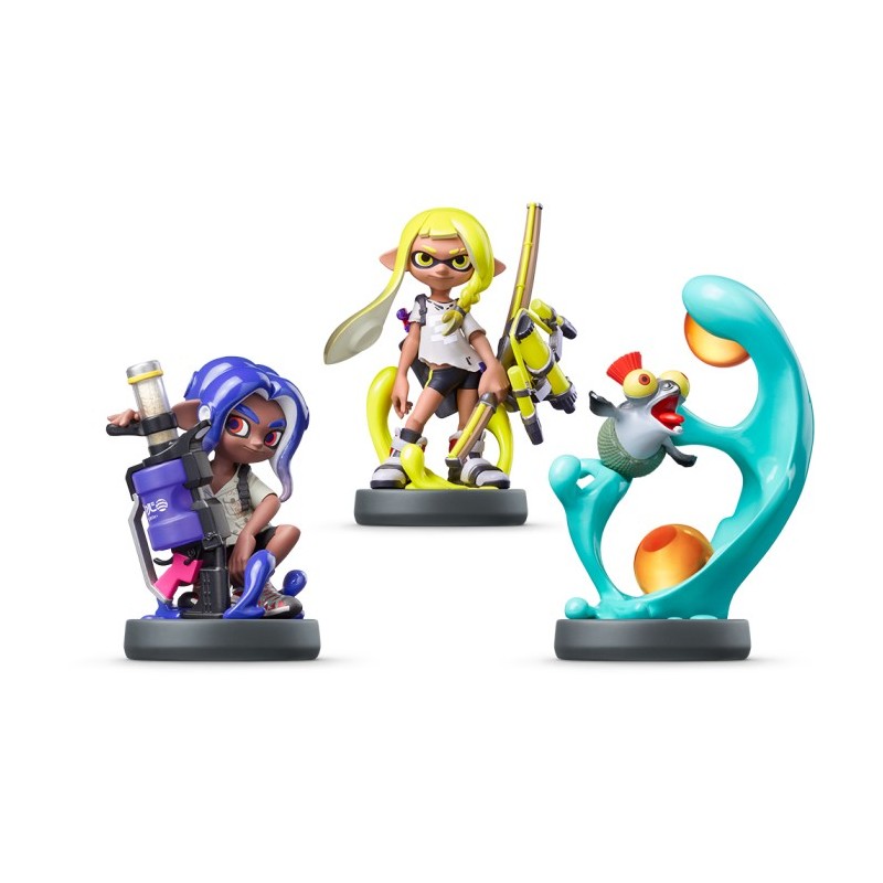 Splatoon 3, Amiibo Triple Pack