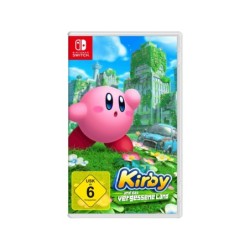 NINTENDO Kirby e il gioco per Nintendo Switch di Forgotten Land