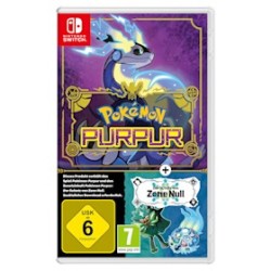 Nintendo Switch Pok&Atilde;&copy;mon Purpur + Der Schatz von Zone Null