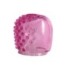 MAGIC MASSAGER PLEASURE ATTACHMENTS, SMALL NUBS/SMOOTH, PINK