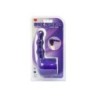 MAGIC MASSAGER PLEASURE ATTACHMENTS, PLEASURE BEADS, LILA