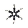 EDGE LEATHER 6-POINT HOG TIE,